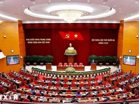 Thể thức văn bản của Đảng: Phần Nơi nhận trình bày như thế nào?