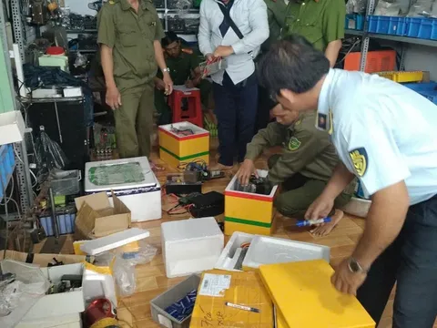 Rao bán công cụ kích điện trên mạng, người đàn ông ở Vĩnh Long bị phạt 12,5 triệu đồng