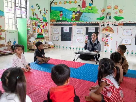 Quảng Trị yêu cầu giảm tối thiểu 50% đầu mối ở trường công lập, hoàn thành trước ngày 10-8