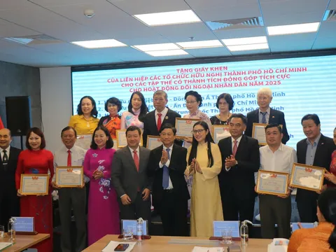 Xây dựng lực lượng đối ngoại nhân dân chuyên nghiệp, hiện đại, đa chủ thể trong kỷ nguyên phát triển mới của dân tộc