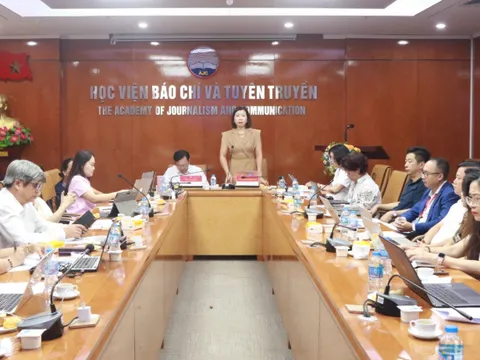 Tọa đàm khoa học: “Nâng cao năng lực công bố quốc tế trong nghiên cứu báo chí - truyền thông: Từ tư duy đến chiến lược hành động khoa học”