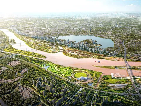 Hà Nội: Gia hạn khởi công dự án Trục đại lộ cảnh quan sông Hồng, Khu đô thị thể thao quốc tế