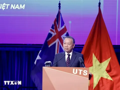Tổng Bí thư, Chủ tịch nước Tô Lâm: Việt Nam, Australia xây dựng, triển khai chiến lược kết nối khoa học công nghệ và đổi mới sáng tạo tầm nhìn dài hạn
