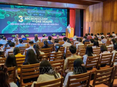 Hơn 100 nhà khoa học tham dự Hội nghị quốc tế về Vi sinh vật và Một sức khỏe