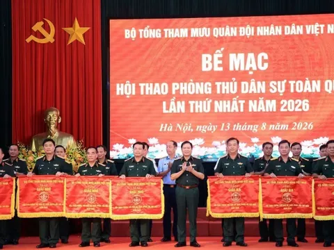 Nâng cao chất lượng huấn luyện phòng thủ dân sự trong toàn quân