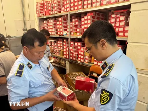 Hà Nội phát hiện hơn 53.600 phụ tùng ôtô có dấu hiệu vi phạm pháp luật