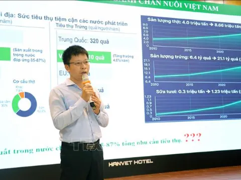 Phát triển chăn nuôi gắn với truy xuất nguồn gốc và liên kết tiêu thụ