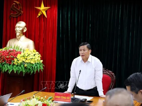 Đẩy nhanh giải ngân các dự án vùng chuyển dân sông Đà, dự án cấp bách
