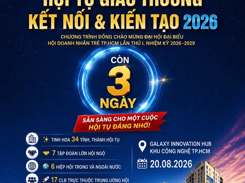 Hội tụ giao thương – Kết nối & Kiến tạo 2026: Thúc đẩy liên kết doanh nghiệp