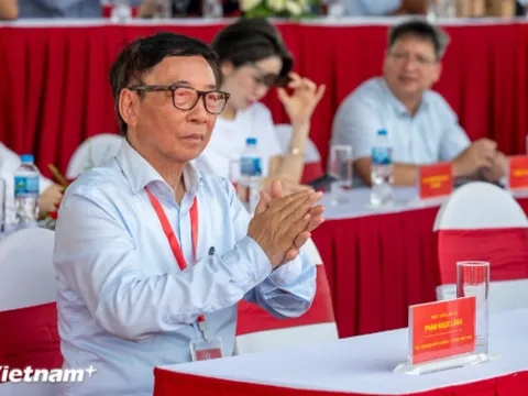 UAV Việt Nam diễn tập thực chiến bảo đảm an ninh trên không gian tầm thấp