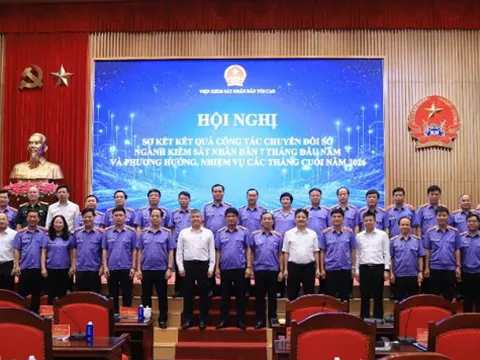 Chuyển đổi số xây dựng ngành Kiểm sát hiện đại, liêm chính, công bằng và nghiêm minh