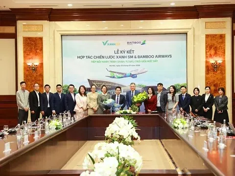 Xanh SM đẩy mạnh hợp tác, hoàn thiện chuỗi dịch vụ di chuyển bền vững