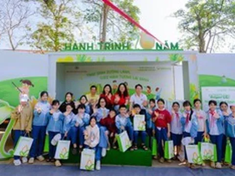 Chuyện chưa kể về những "người gieo lành" trong chương trình Sữa đậu nành học đường