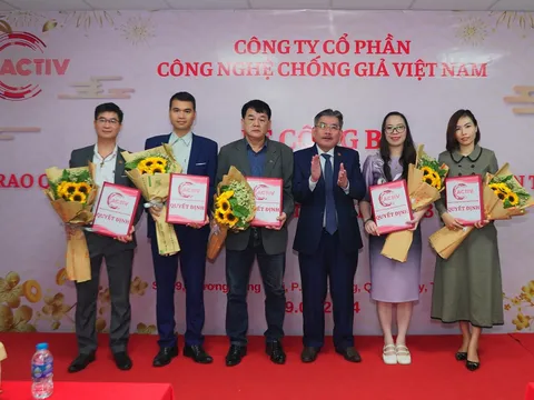 Doanh nghiệp về công nghệ chống giả tăng cường mở rộng văn phòng đại điện tại TP. Hà Nội