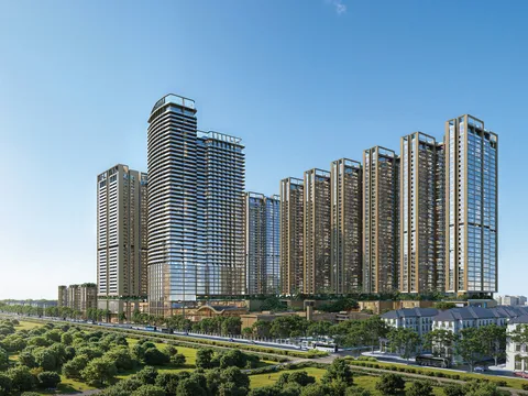 Cách phân hiệu Đại học Bách Khoa chỉ 3 phút, dự án nào của Sunshine Group đang “gây sốt” tại Đông Hà Nội? 