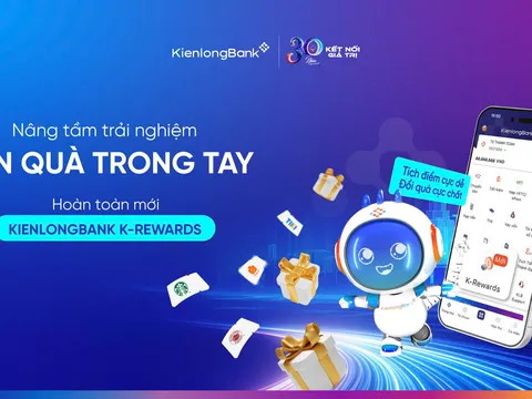 K - Rewards. Chiến lược Loyalty Banking tuổi 30 của KienlongBank