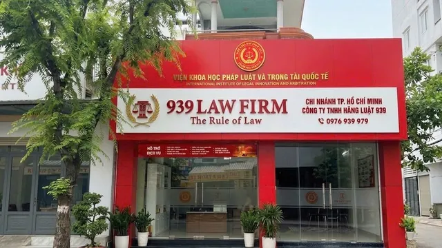 Hãng Luật 939 đồng hành cùng mục tiêu phát triển doanh nghiệp